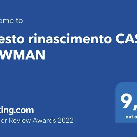Rinascimento Casa Newman Holiday home *